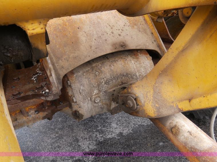 image for item F4342 1995 John Deere 544G wheel loader