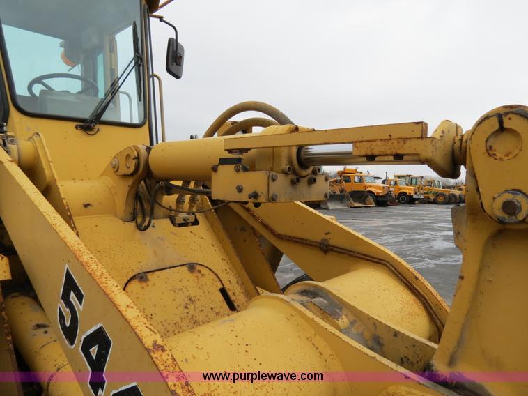 image for item F4342 1995 John Deere 544G wheel loader