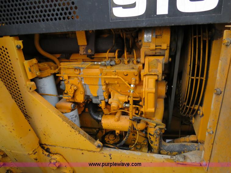 image for item F4343 1990 Caterpillar 910 wheel loader