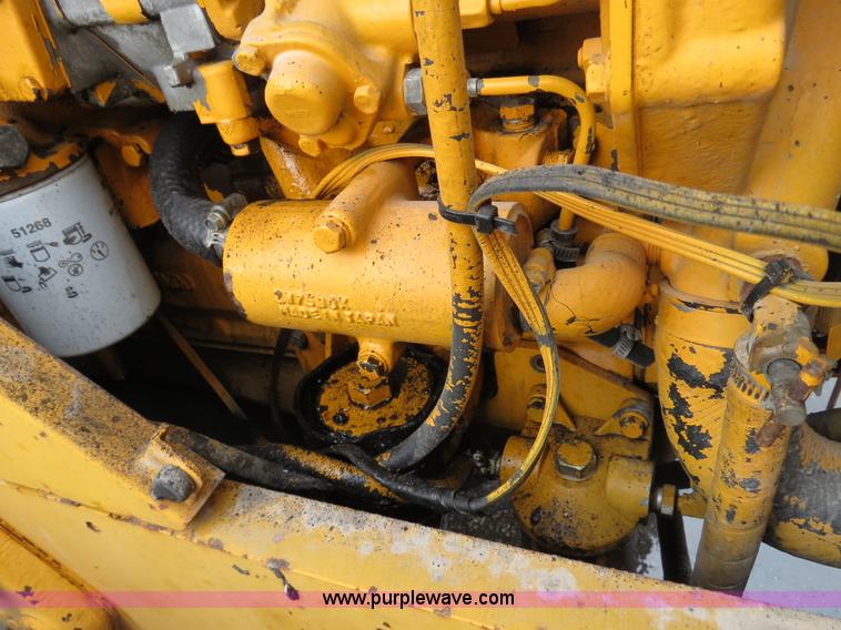 image for item F4343 1990 Caterpillar 910 wheel loader