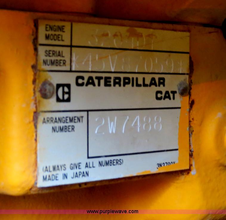 image for item F4343 1990 Caterpillar 910 wheel loader