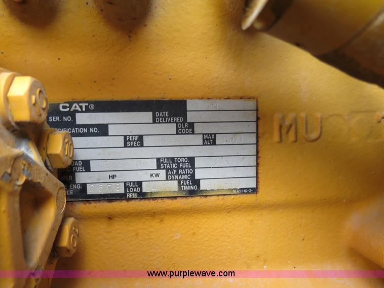 image for item F4343 1990 Caterpillar 910 wheel loader