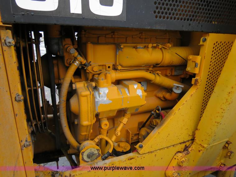 image for item F4343 1990 Caterpillar 910 wheel loader
