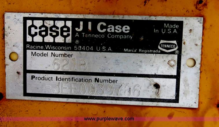 image for item F4344 1994 Case 621B wheel loader