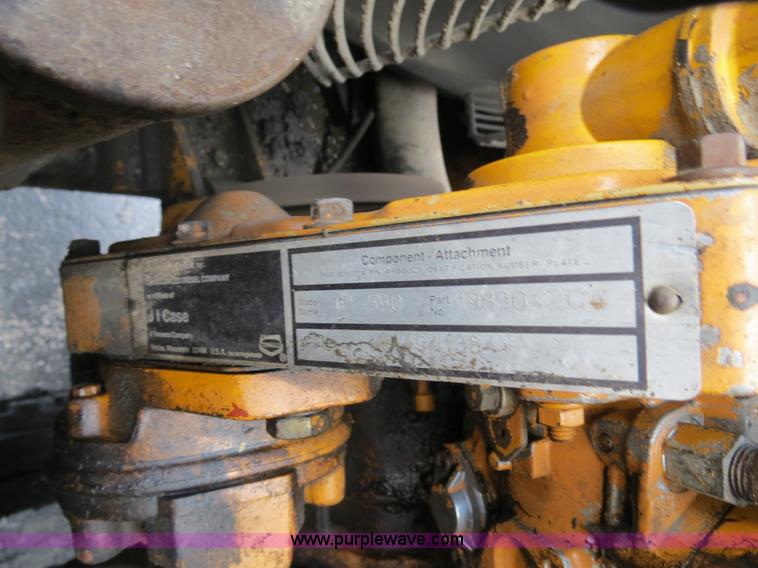 image for item F4344 1994 Case 621B wheel loader