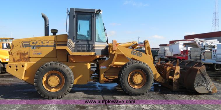 image for item F4345 1998 Case 621B wheel loader
