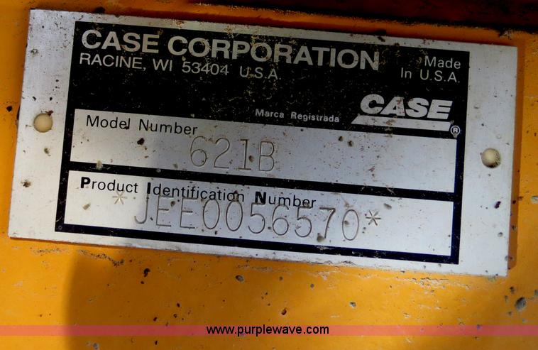 image for item F4345 1998 Case 621B wheel loader