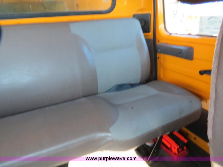 image for item F4350 1996 International 4900 CrewCab dump truck