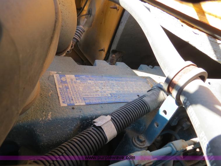 image for item F4350 1996 International 4900 CrewCab dump truck