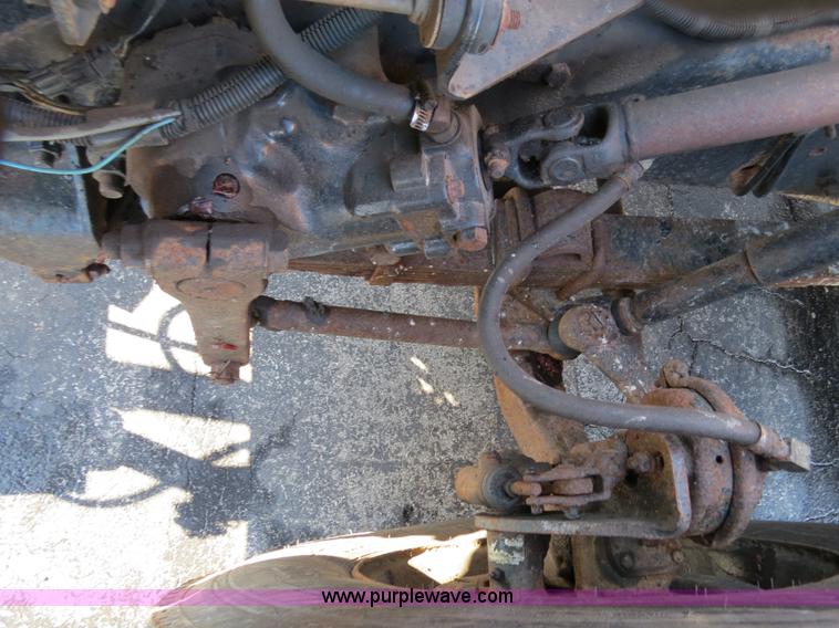 image for item F4350 1996 International 4900 CrewCab dump truck