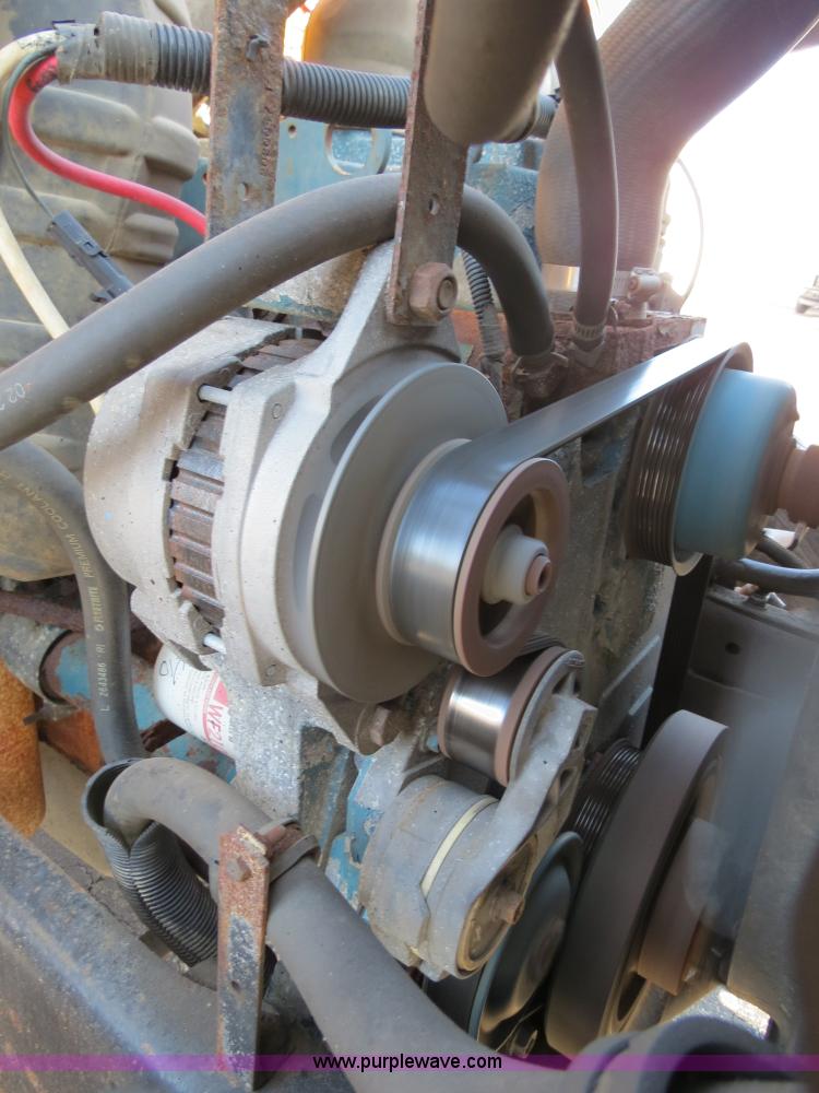 image for item F4350 1996 International 4900 CrewCab dump truck