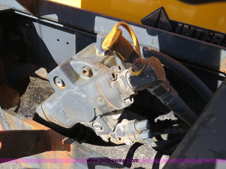 image for item F4350 1996 International 4900 CrewCab dump truck