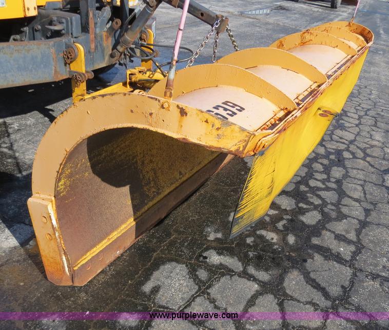 image for item F4350 1996 International 4900 CrewCab dump truck