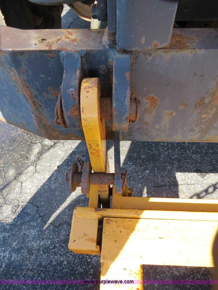 image for item F4350 1996 International 4900 CrewCab dump truck