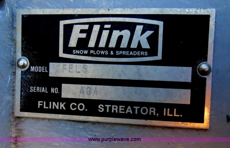 image for item F4350 1996 International 4900 CrewCab dump truck