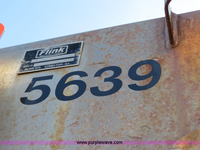 image for item F4350 1996 International 4900 CrewCab dump truck