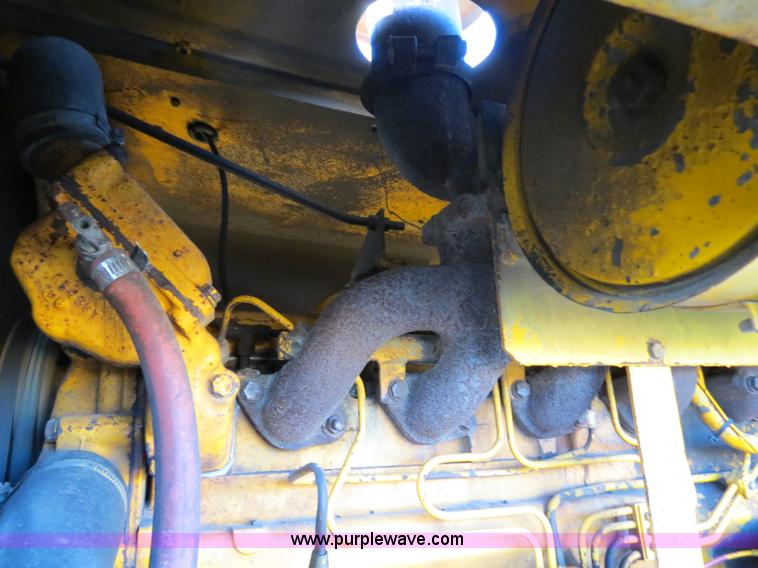 image for item F4352 1980 John Deere 670A articulated motor grader