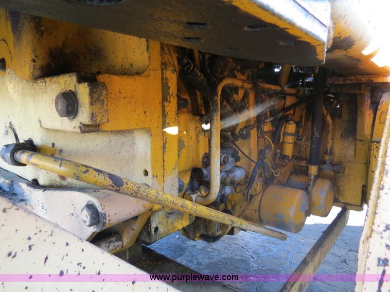 image for item F4352 1980 John Deere 670A articulated motor grader
