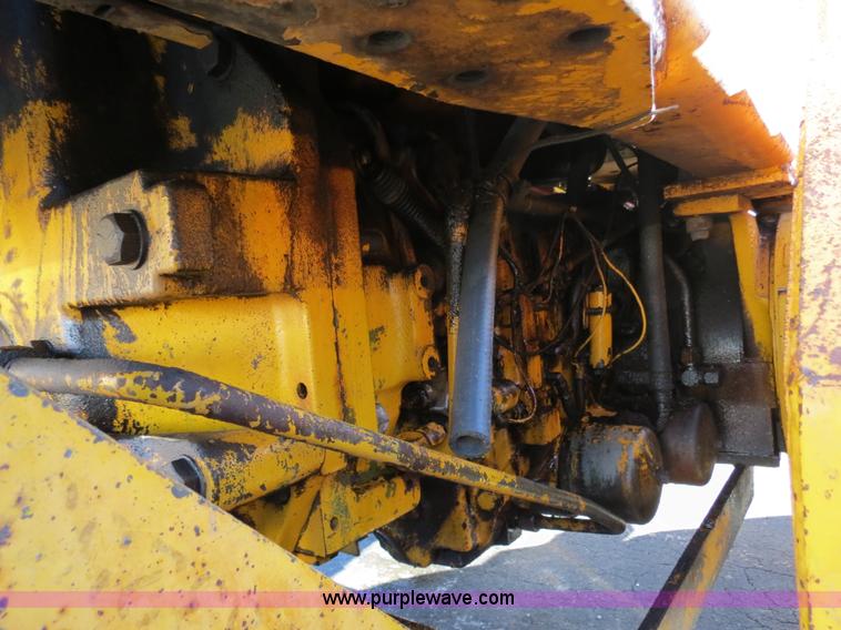image for item F4353 1980 John Deere 670A articulated motor grader