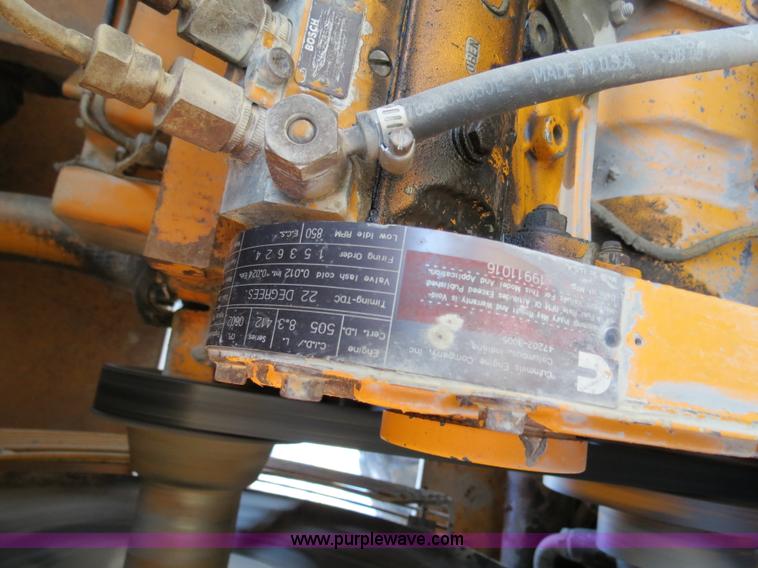 image for item F4355 Champion 720A articulated motor grader