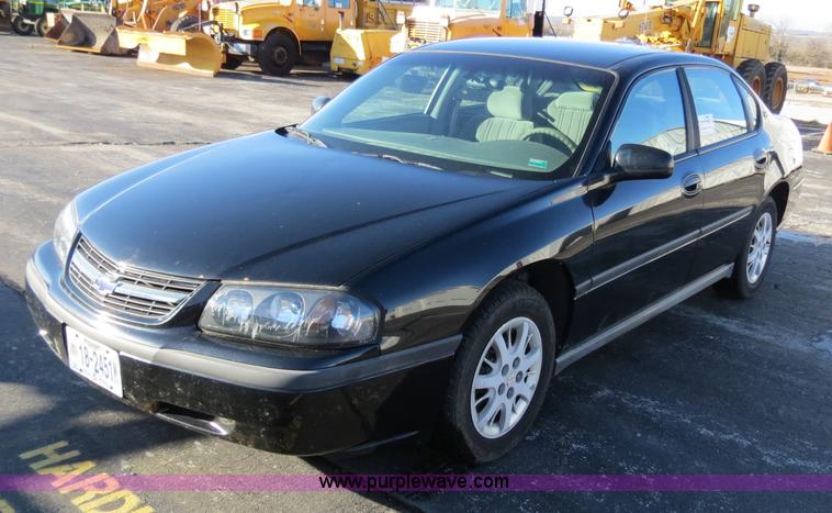 image for item F4357 2000 Chevrolet Impala