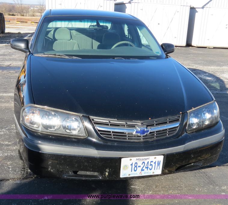 image for item F4357 2000 Chevrolet Impala