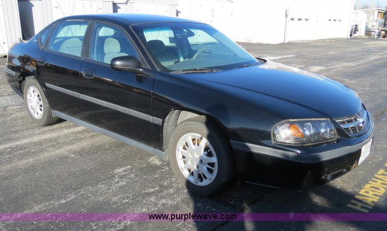 image for item F4357 2000 Chevrolet Impala