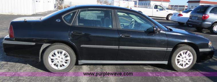 image for item F4357 2000 Chevrolet Impala