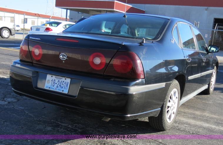 image for item F4357 2000 Chevrolet Impala