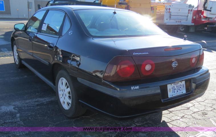 image for item F4357 2000 Chevrolet Impala