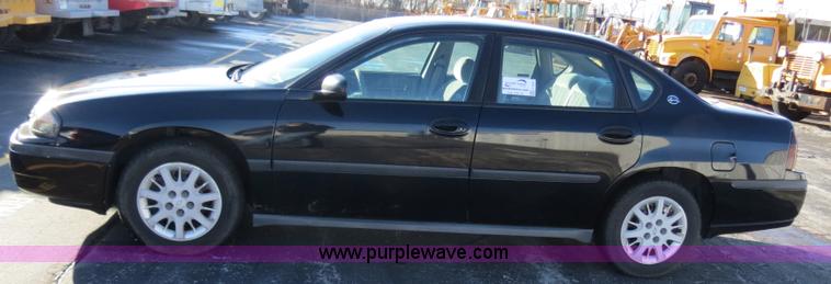 image for item F4357 2000 Chevrolet Impala