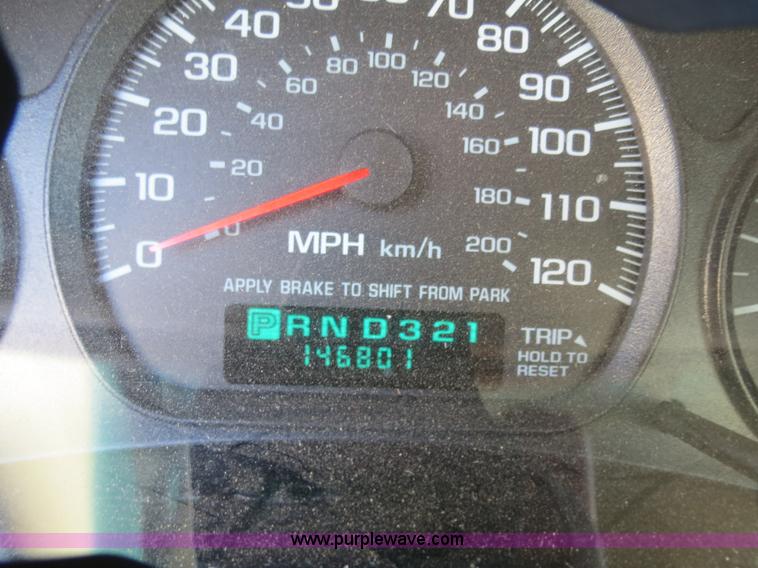 image for item F4357 2000 Chevrolet Impala