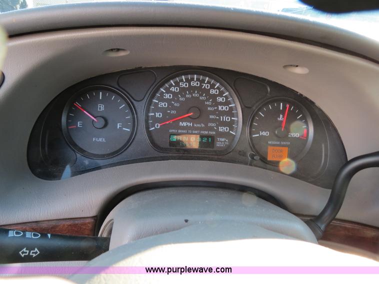 image for item F4357 2000 Chevrolet Impala