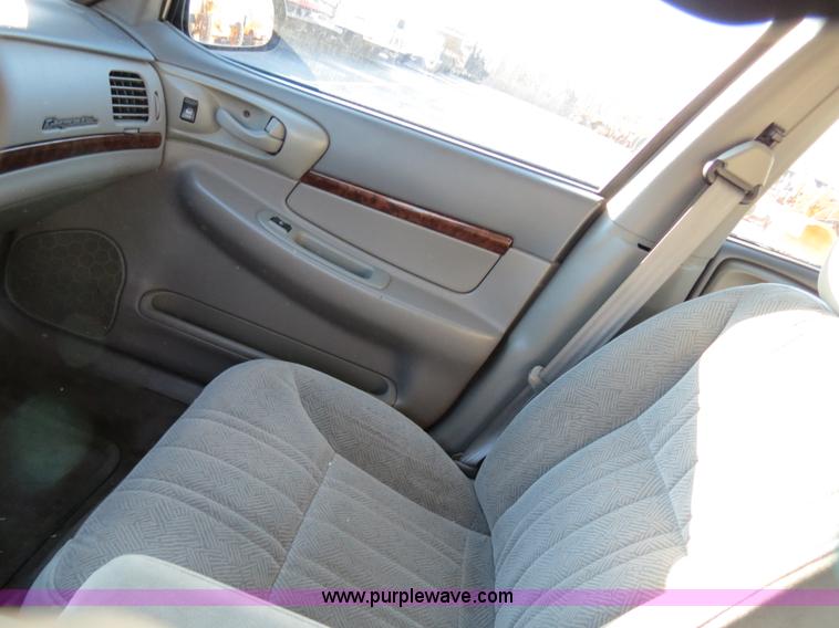 image for item F4357 2000 Chevrolet Impala