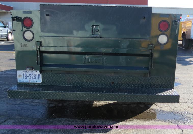 image for item F4359 1998 Dodge Ram 2500 utility truck