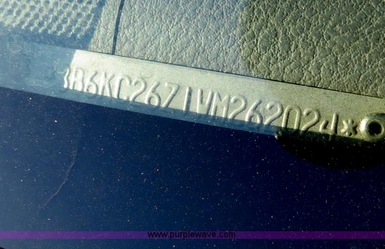 image for item F4359 1998 Dodge Ram 2500 utility truck