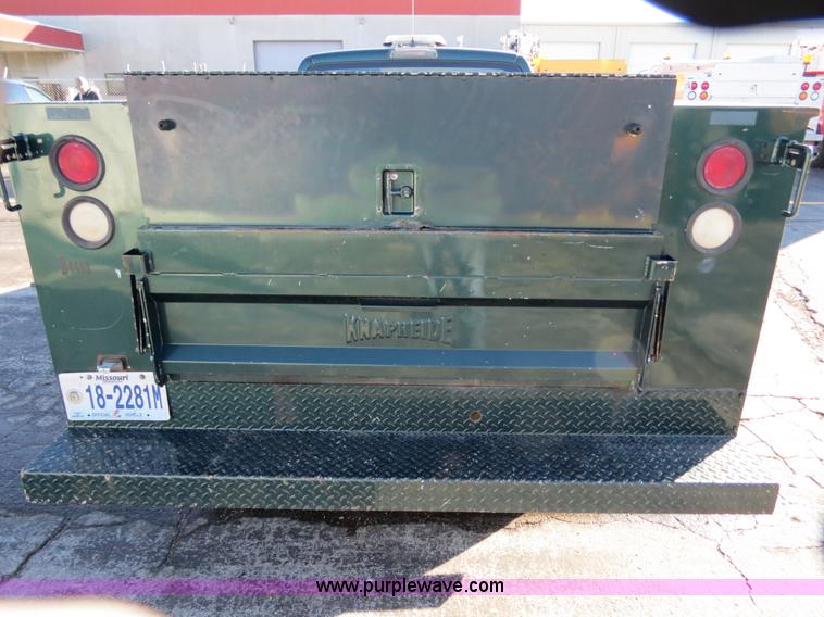 image for item F4359 1998 Dodge Ram 2500 utility truck