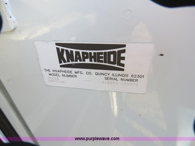 image for item F4359 1998 Dodge Ram 2500 utility truck