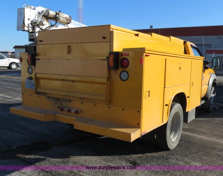 image for item F4360 2005 Ford F450 service truck