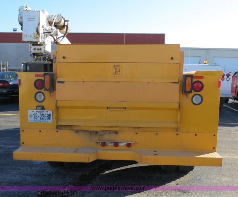 image for item F4360 2005 Ford F450 service truck