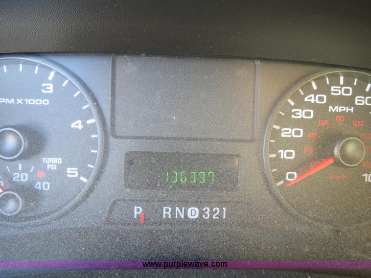 image for item F4360 2005 Ford F450 service truck