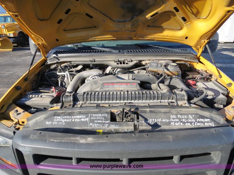 image for item F4360 2005 Ford F450 service truck