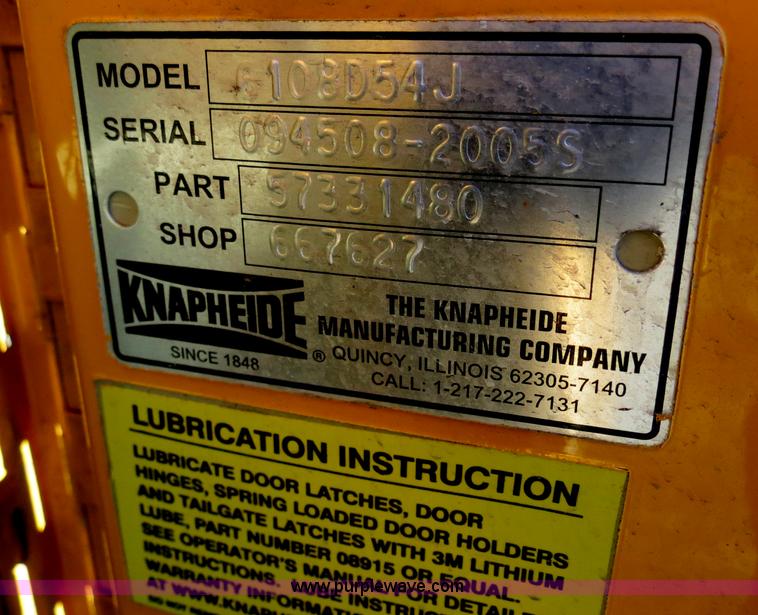 image for item F4360 2005 Ford F450 service truck