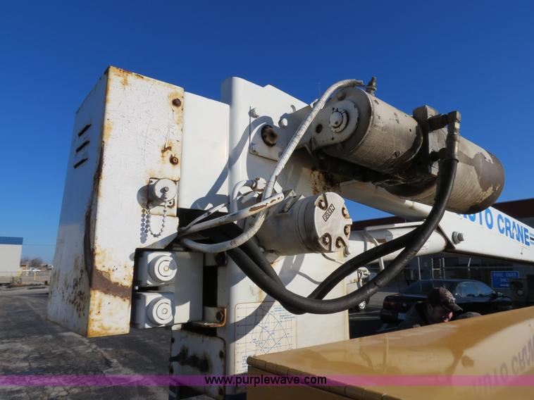 image for item F4360 2005 Ford F450 service truck