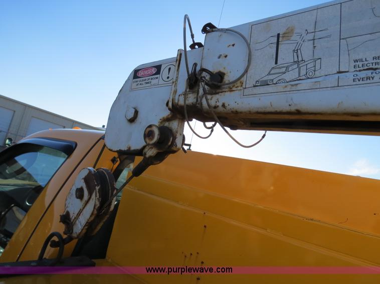 image for item F4360 2005 Ford F450 service truck