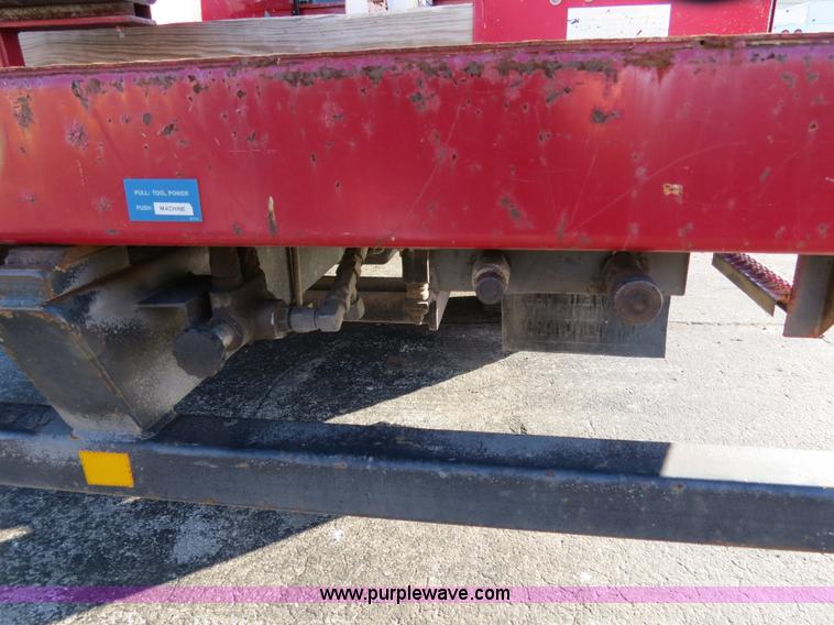 image for item F4362 2000 Chevrolet 3500 crane truck