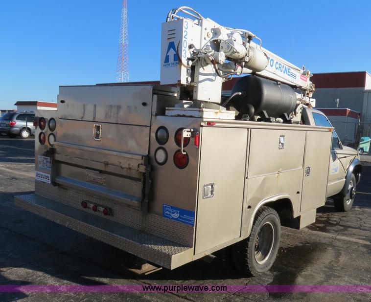 image for item F4363 1998 Chevrolet 3500 service truck