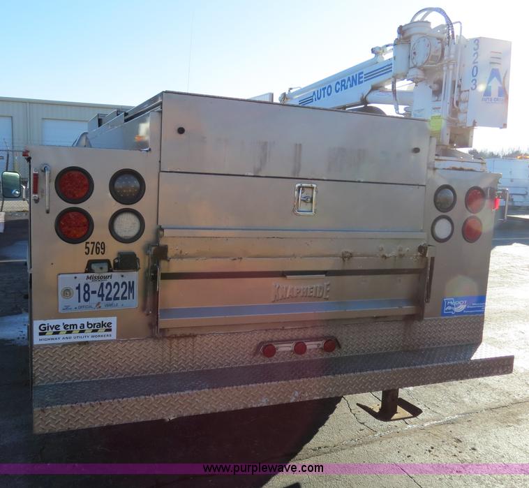 image for item F4363 1998 Chevrolet 3500 service truck