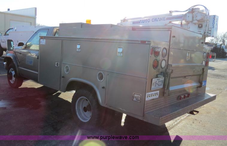 image for item F4363 1998 Chevrolet 3500 service truck