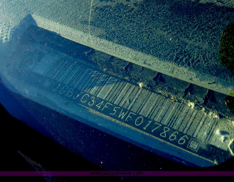 image for item F4363 1998 Chevrolet 3500 service truck